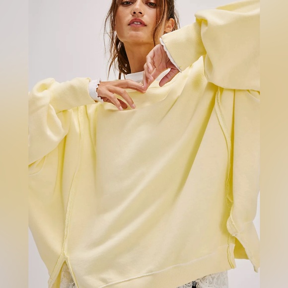 Free people/We the Free Camden Sweatshirt - Picture 2 of 7